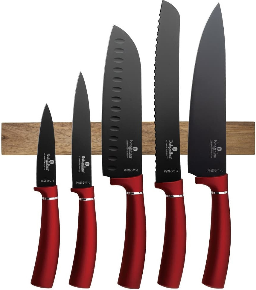 Набор ножей Berlinger Haus Burgundy BH-2886