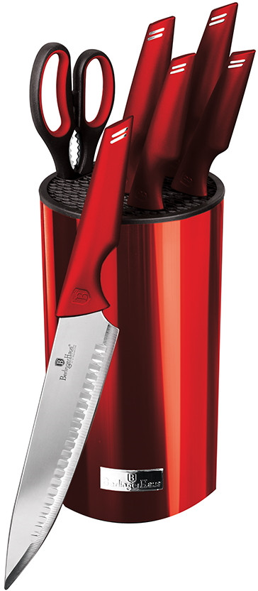 Набор ножей Berlinger Haus Burgundy BH-2790