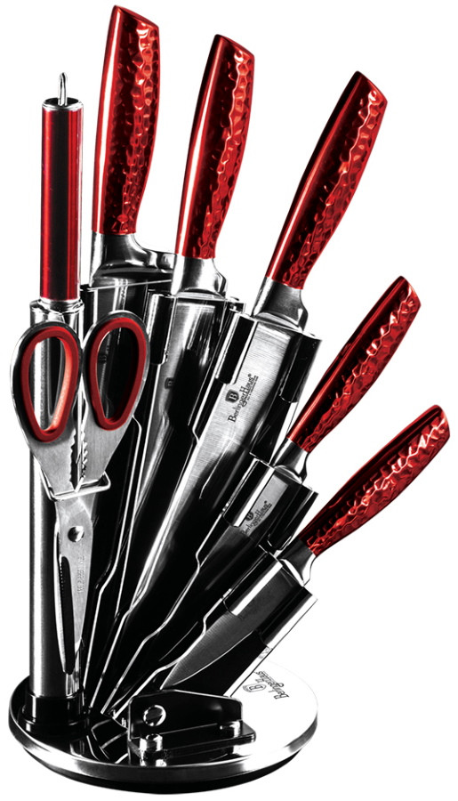 Набор ножей Berlinger Haus Burgundy BH-2459