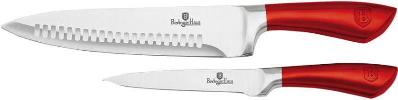 Набор ножей Berlinger Haus Burgundy BH-2372