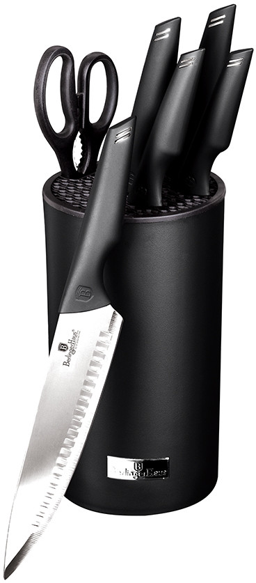 Набор ножей Berlinger Haus Black Silver BH-2796