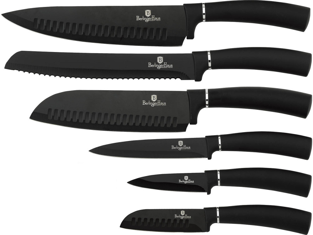 Набор ножей Berlinger Haus Black Royal BH-2383