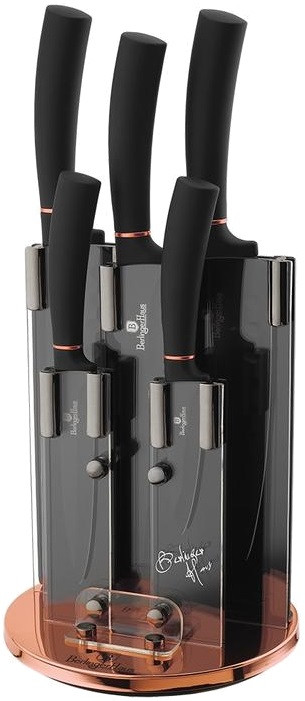 Набор ножей Berlinger Haus Black Rose BH-2336