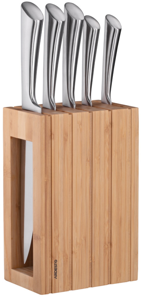 Набор ножей Ardesto Black Mars AR2021SB