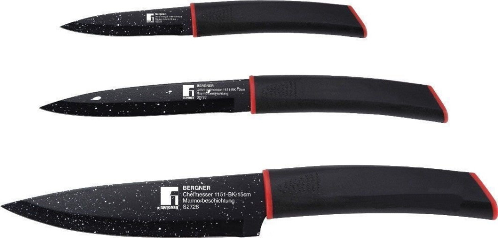 Набор ножей Bergner BG-1151