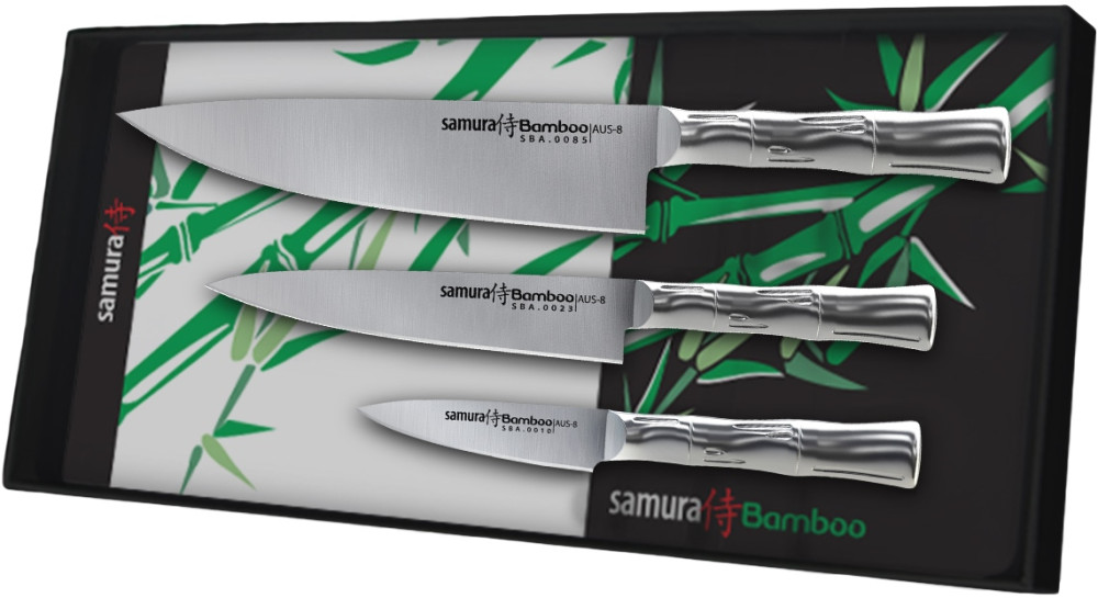 Набір ножів SAMURA Bamboo SBA-0220
