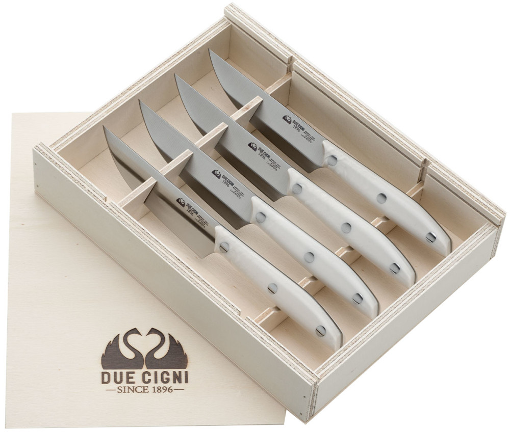 Набор ножей Due Cigni 2C 1019 W SET4