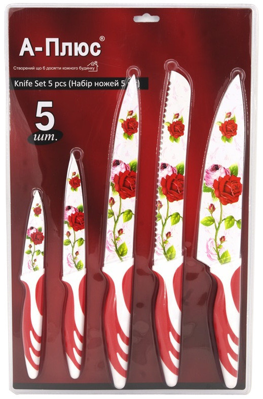 Набор ножей Aplus 1008