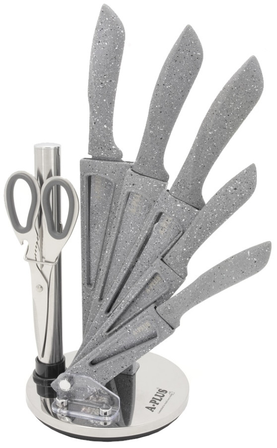 Набор ножей Aplus 0996