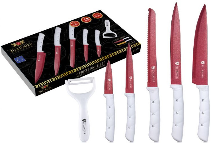 Набор ножей Zillinger ZL-871