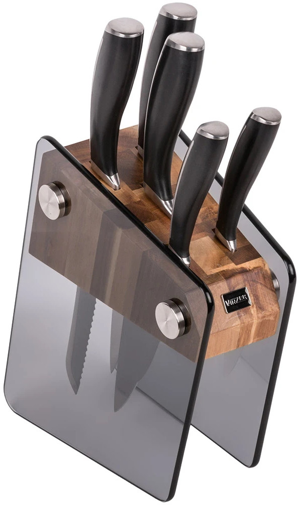 Набор ножей Vinzer Crystal 89113