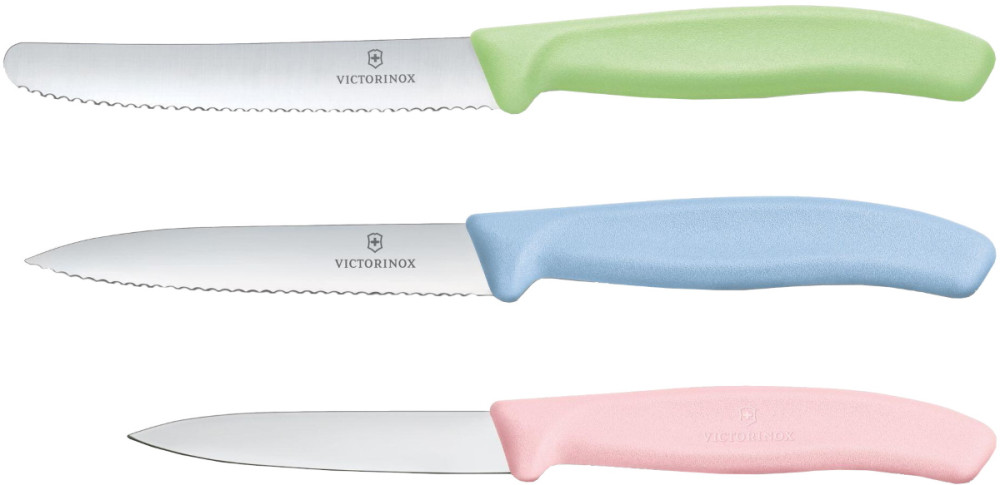 Набор ножей Victorinox Swiss Classic Trend Colors 6.7116.34L3