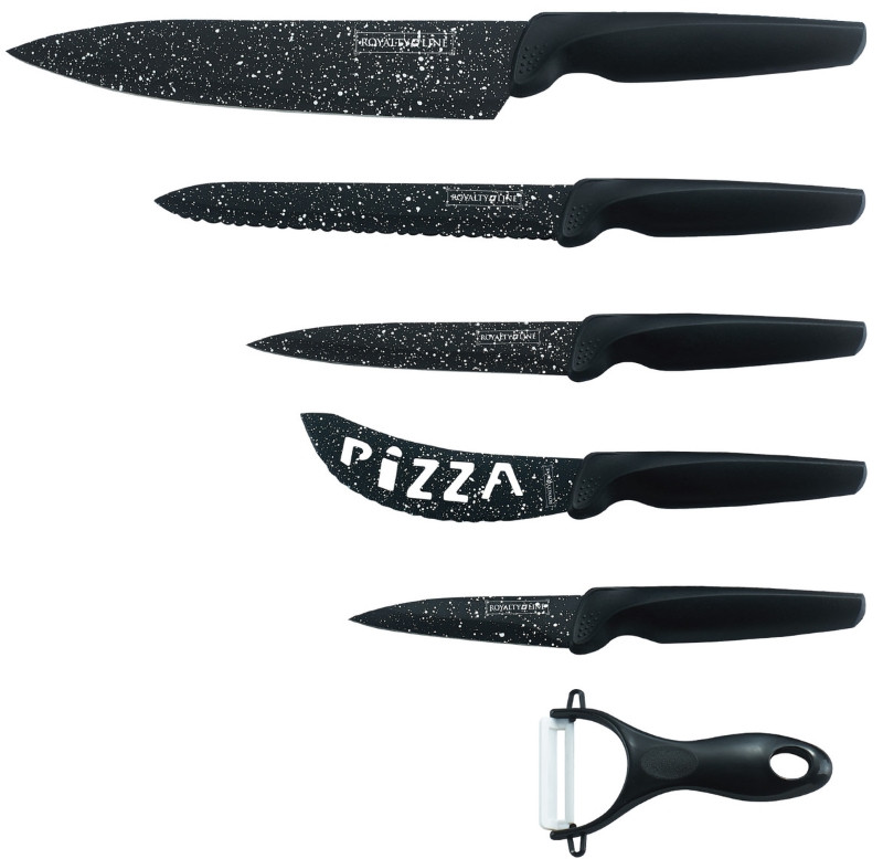 Набор ножей Royalty Line RL-MB5N