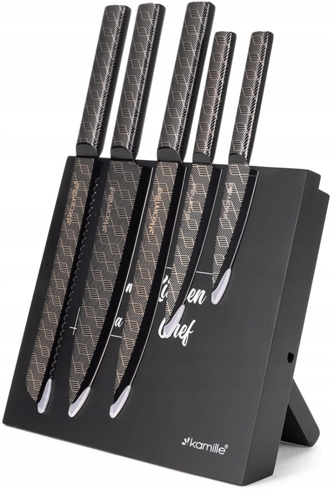 Набор ножей Kamille KM-7636