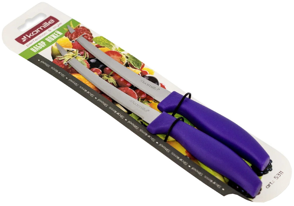 Набор ножей Kamille KM-5311