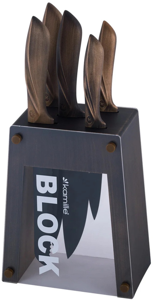 Набор ножей Kamille KM-5166