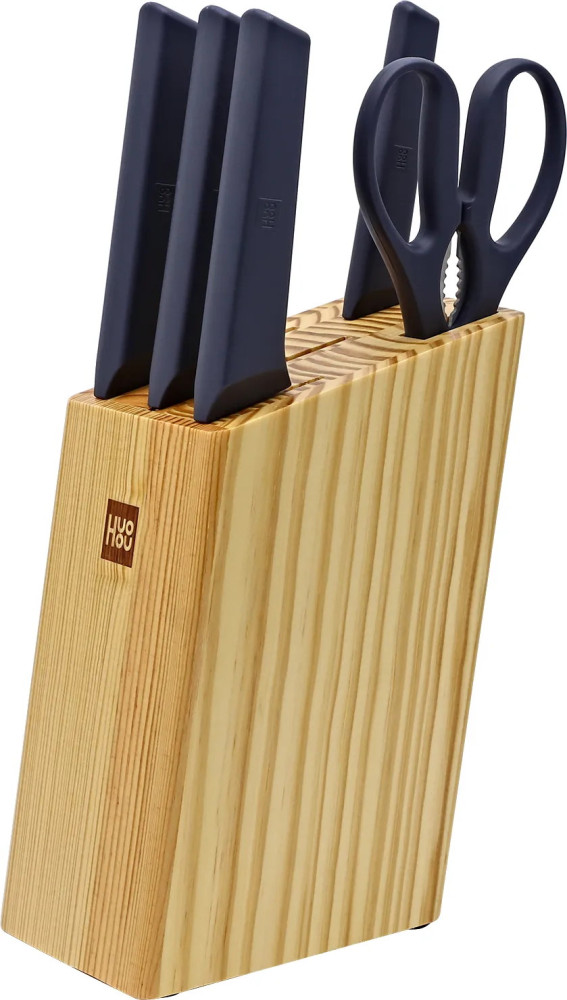 Набор ножей Xiaomi HuoHou Heat Knife Set Black