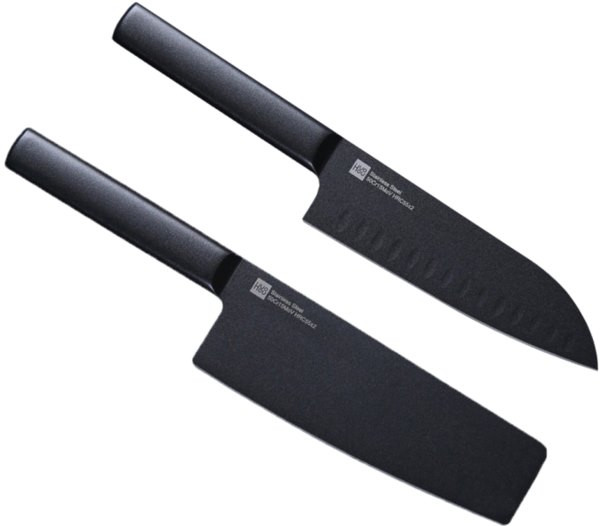 Набор ножей Xiaomi Huo Hou Black Heat Knife Set