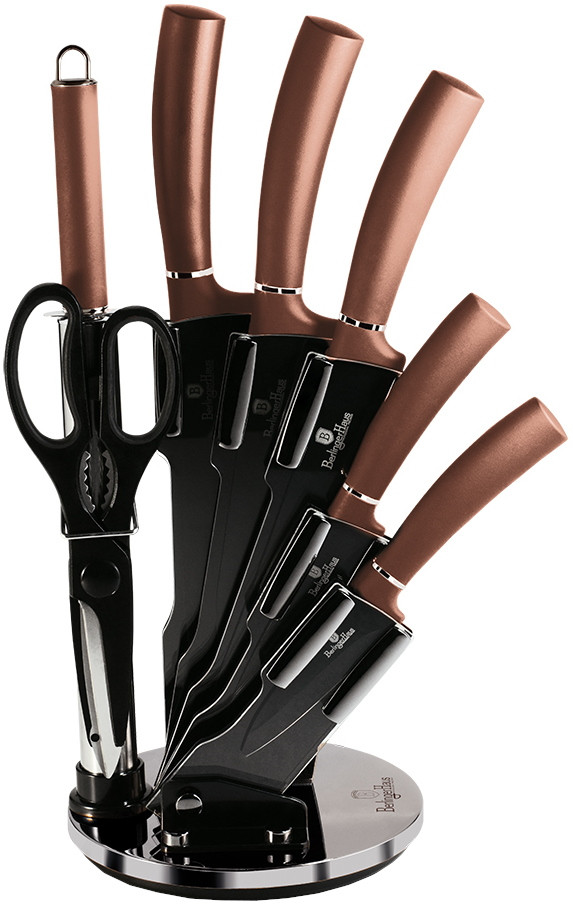 Набор ножей Berlinger Haus Granit Diamond BH-2561