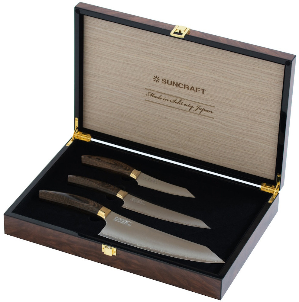 Набір ножів Suncraft Elegancia KSK-SET3