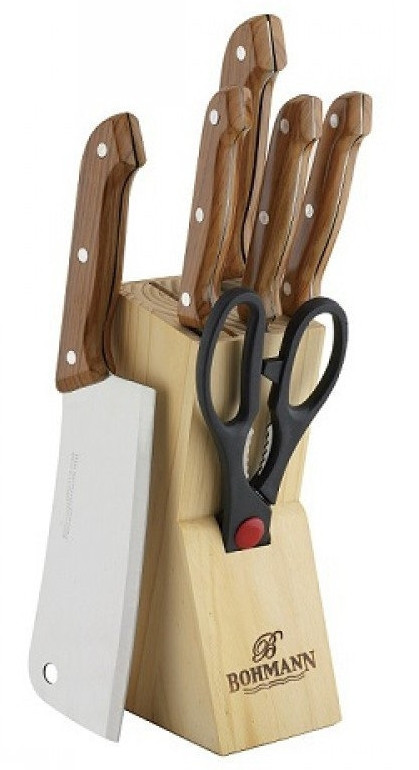 Набор ножей Bohmann BH-5127MRB