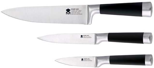 Набор ножей Bergner BGMP-4207