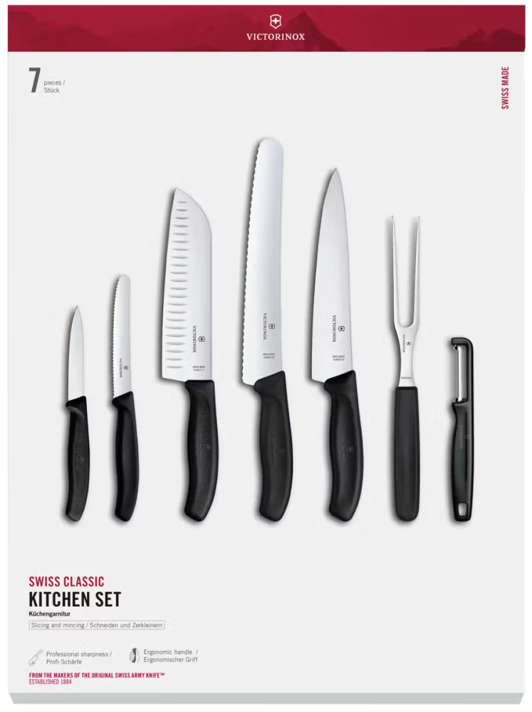 Набір ножів Victorinox Swiss Classic 6.7133.71G
