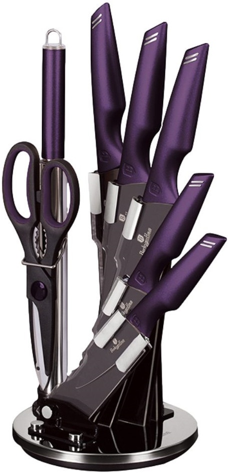 Набір ножів Berlinger Haus Purple Eclipse BH-2587