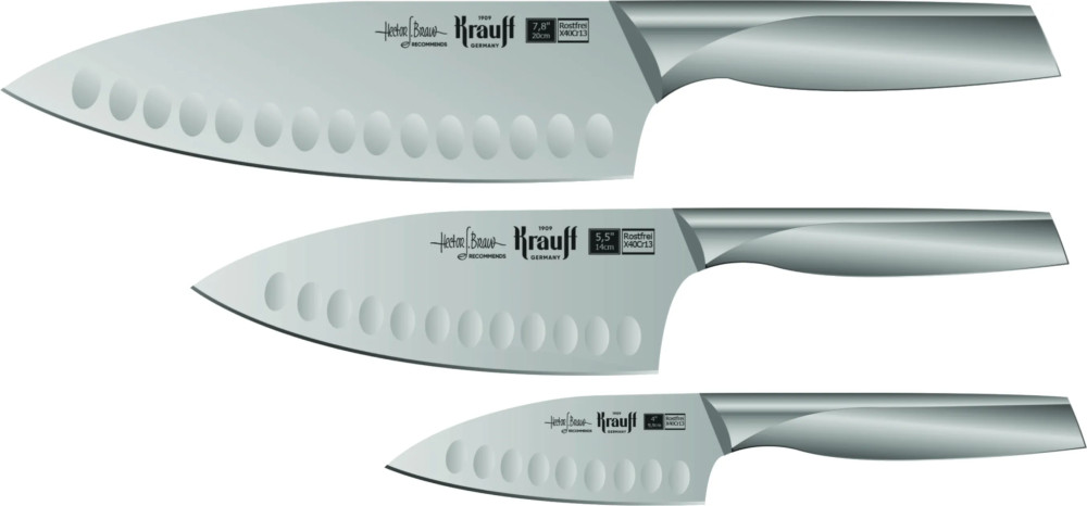 Набір ножів Krauff Prime Chef 29-305-177
