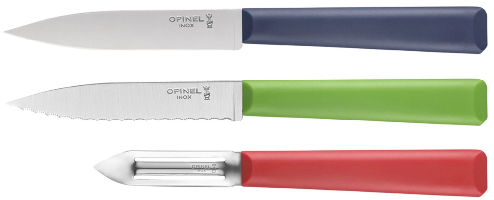 Набір ножів OPINEL Les Essentiels Trio Set