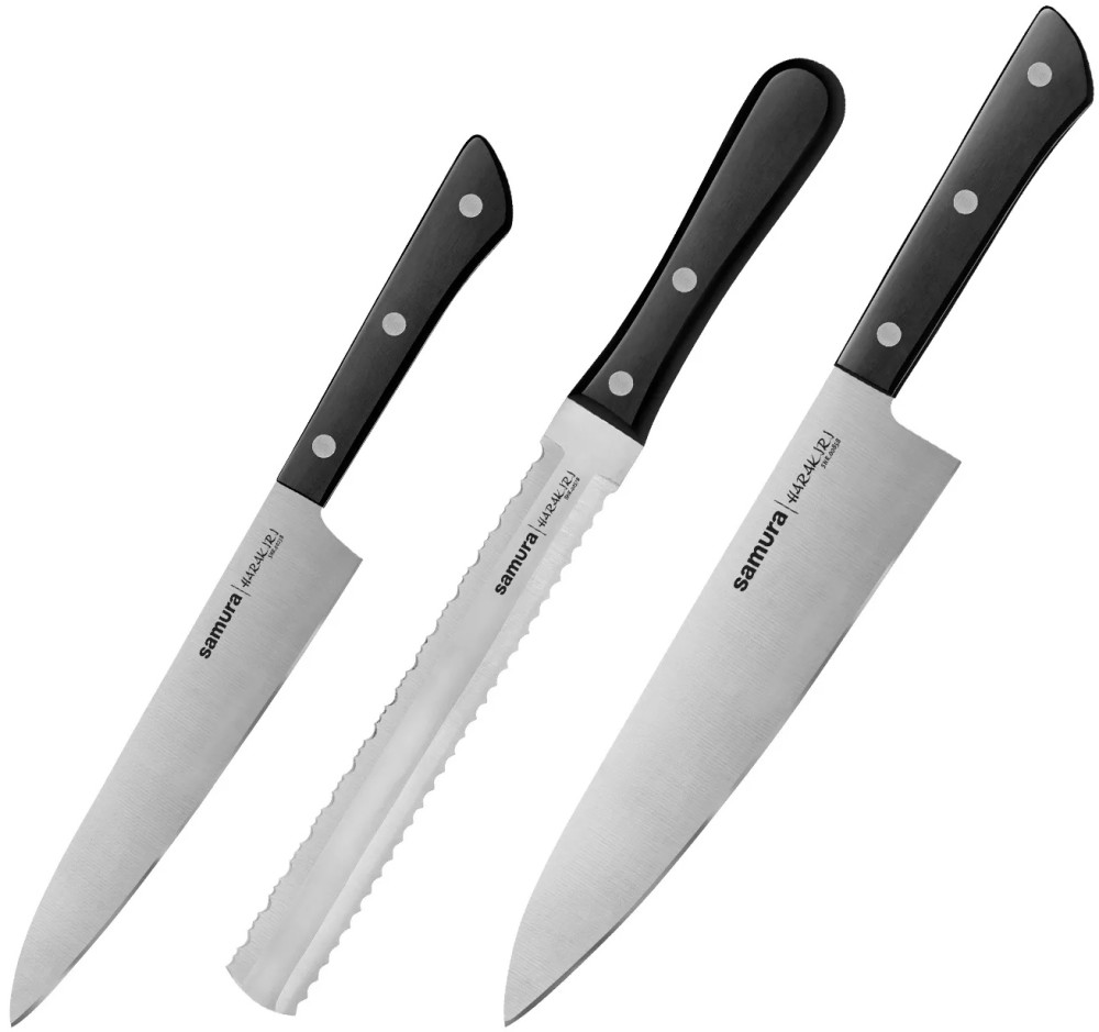 Набор ножей SAMURA Harakiri SHR-0230B