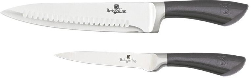Набір ножів Berlinger Haus Carbon BH-2475