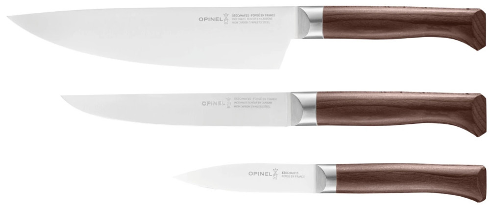Набір ножів OPINEL 1890 Les Forges Trio Box