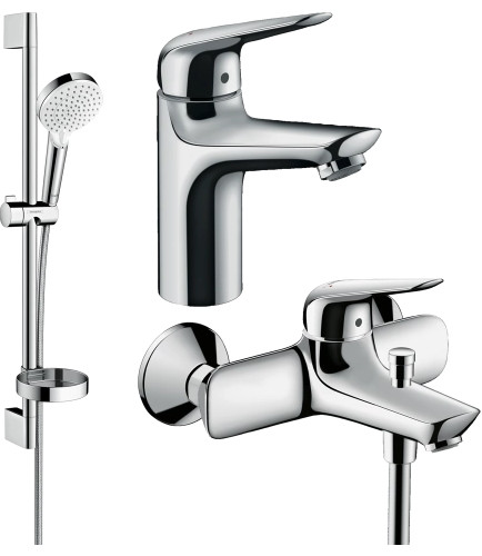 Набор смесителей Hansgrohe Novus 1152019