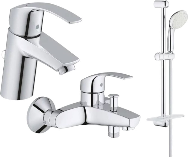 Набор смесителей Grohe Eurosmart 123238S