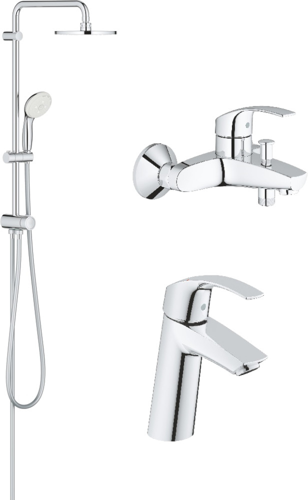 Набор смесителей Grohe Eurosmart 123389M