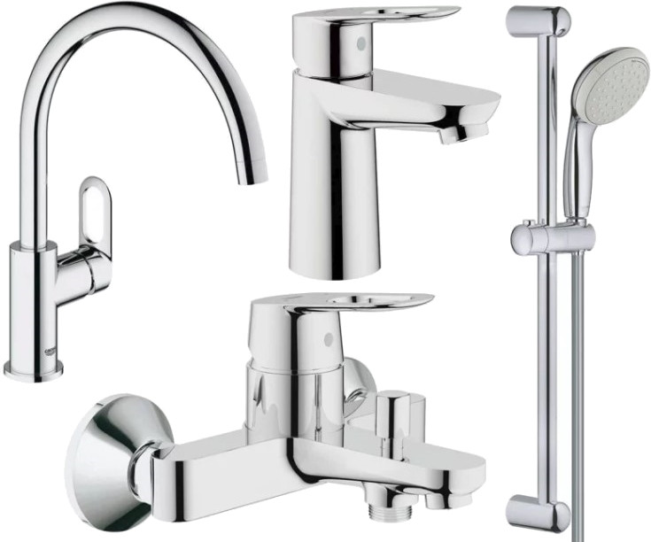 Набор смесителей Grohe BauLoop 123225K