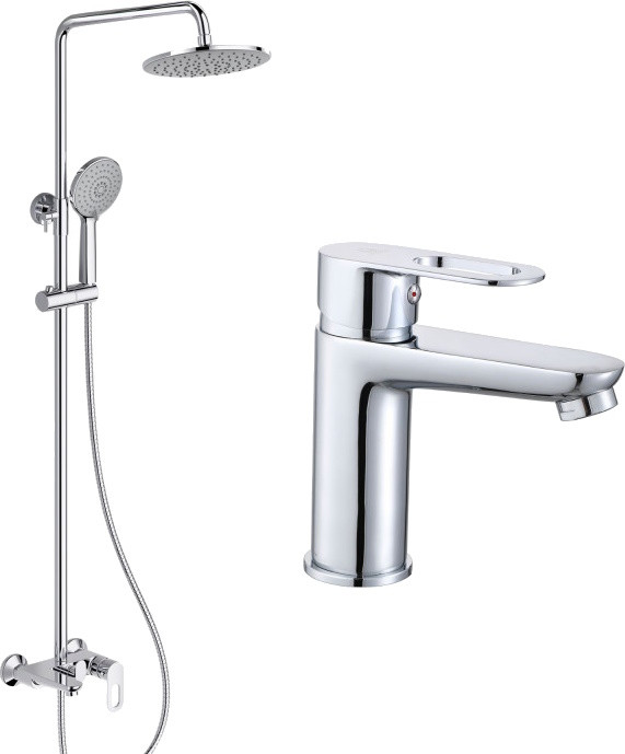 Набор смесителей Lidz Latwa LDLAT001CRM4541246360