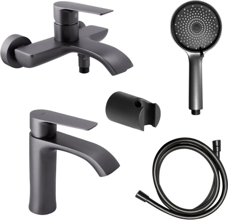 Набор смесителей Q-tap Zelnava QTZELN1050101G45457