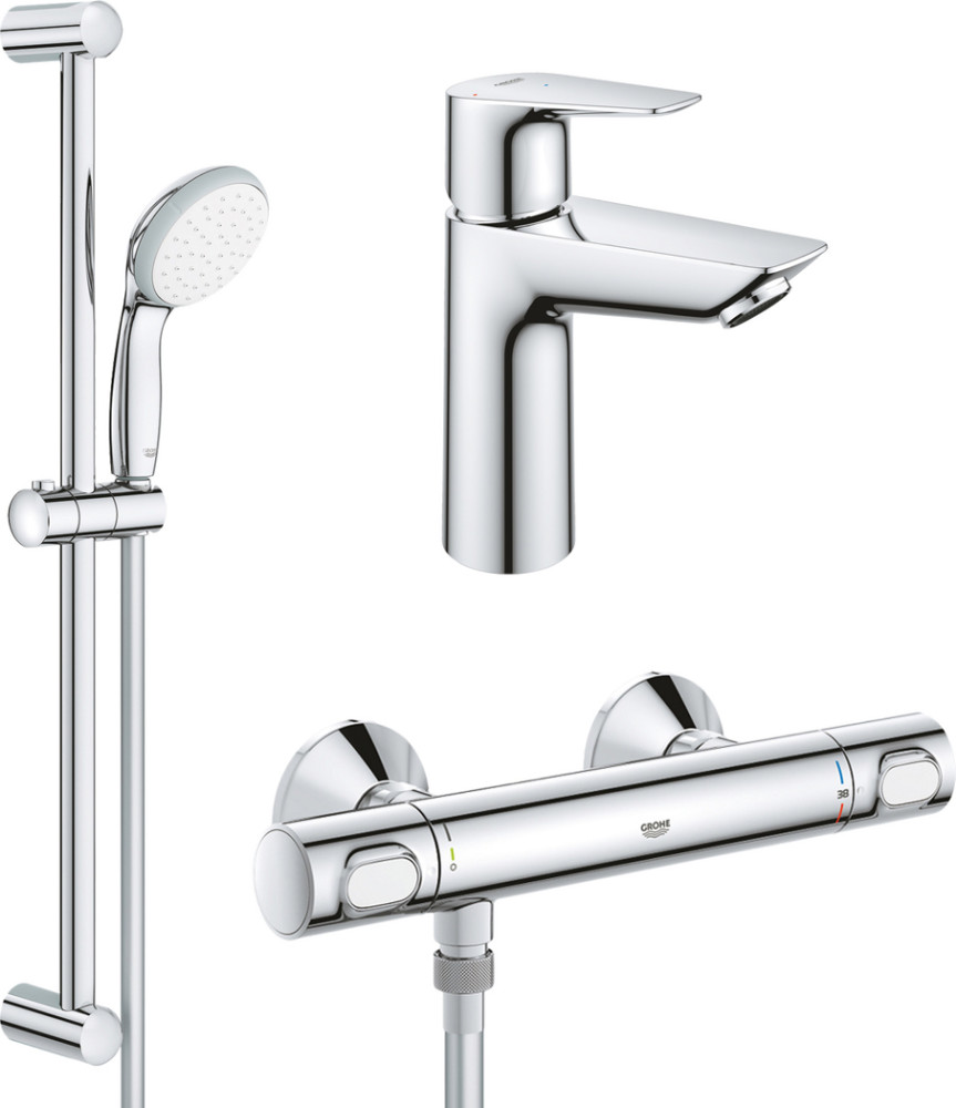 Набор смесителей Grohe Precision Flow UA202503TE
