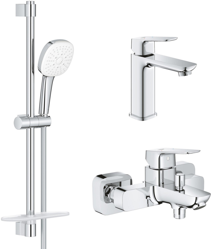 Набор смесителей Grohe Cubeo UA125246M