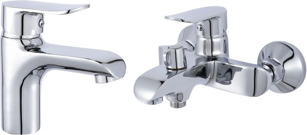 Набор смесителей Lidz Wieza LDWIE001CRM4540946365