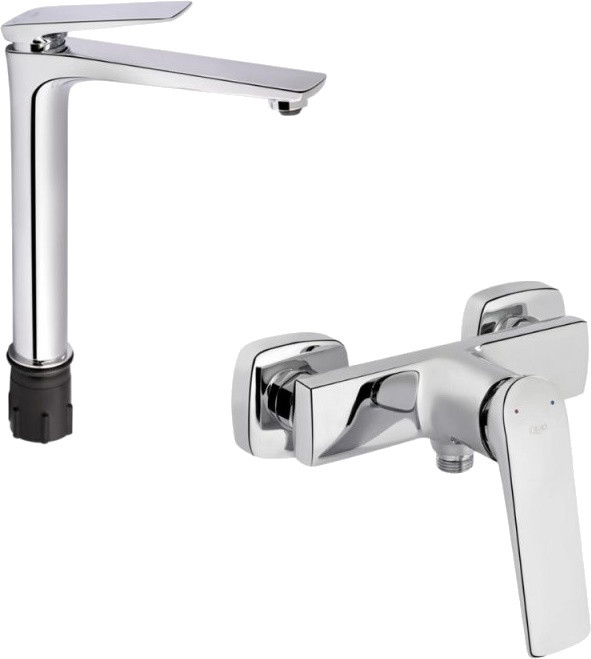 Набор смесителей Q-tap Vlasta QTVL1028H102C45495