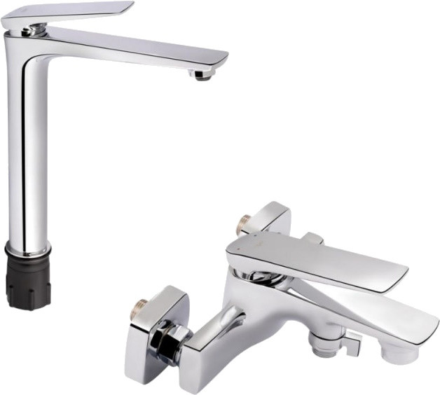Набор смесителей Q-tap Vlasta QTVL1028H102C45494