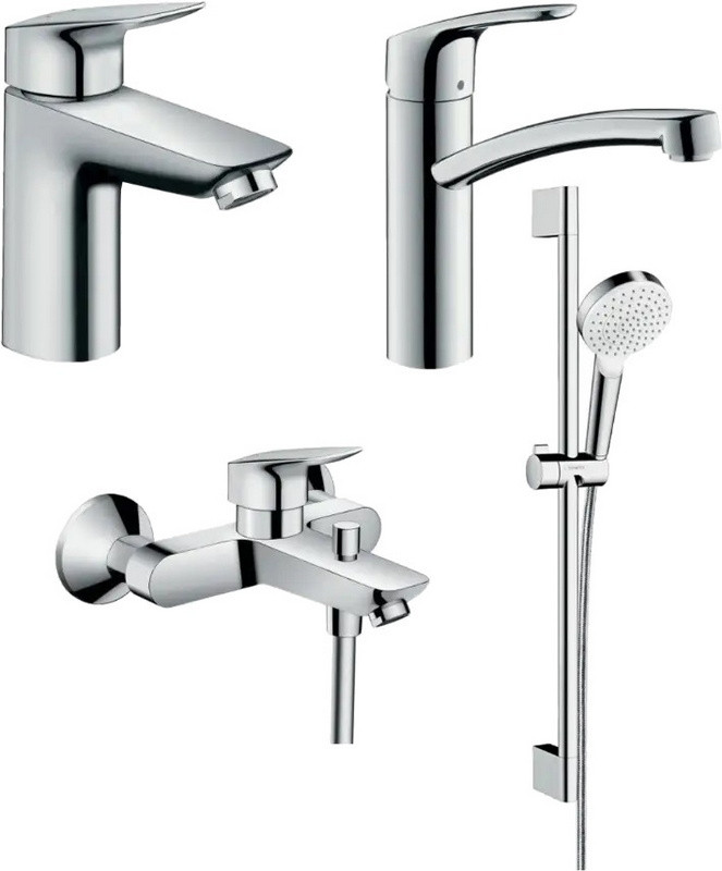 Набор смесителей Hansgrohe Logis 1312019