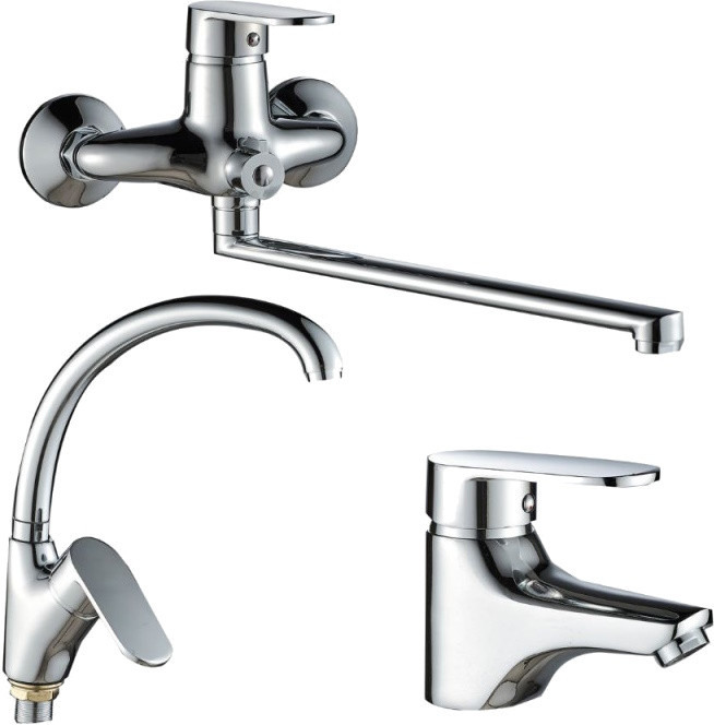 Набор смесителей Lidz Tani LDTAN001F1CRM4495745877