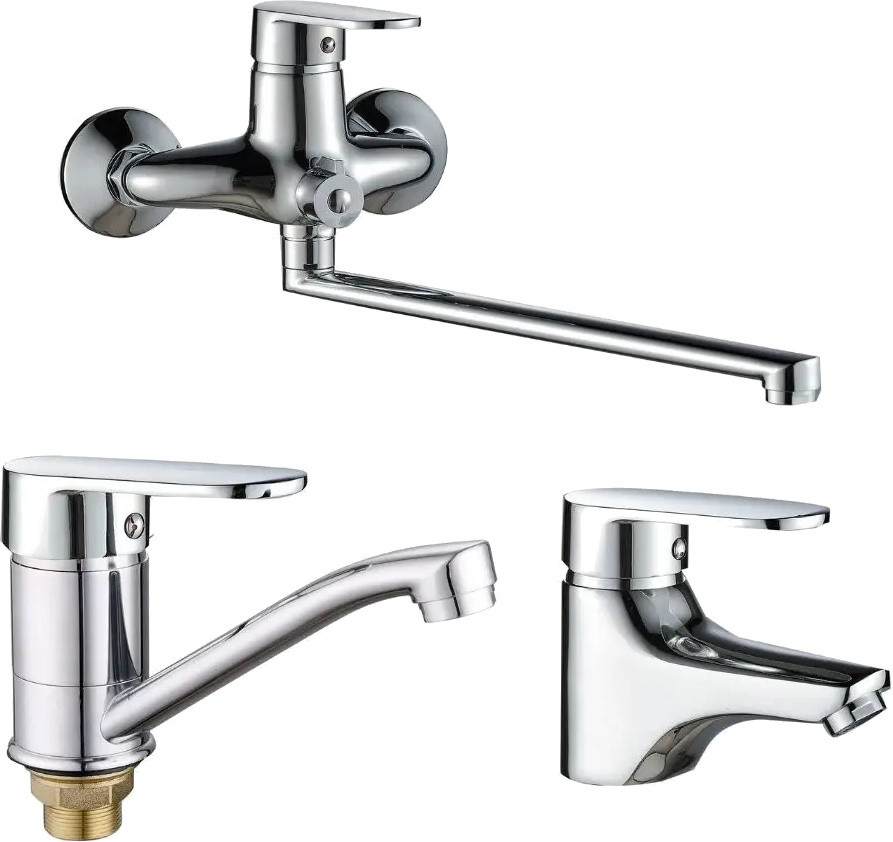 Набор смесителей Lidz Tani LDTAN001F1CRM4495745876