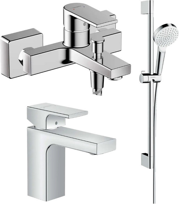 Набор смесителей Hansgrohe Vernis Shape 71561111