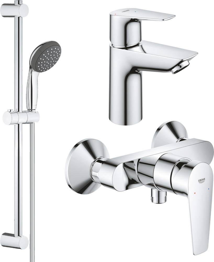 Набор смесителей Grohe Start Edge UA202502SE