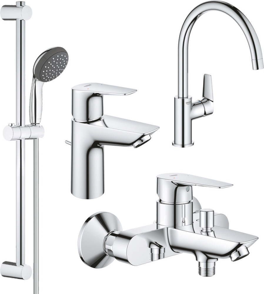 Набор смесителей Grohe Start Edge UA202501SK